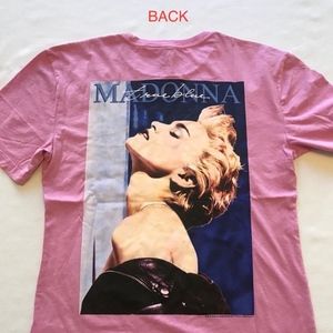 Licensed MADONNA Men's T-shirt XS,S,M,L,XL NEW